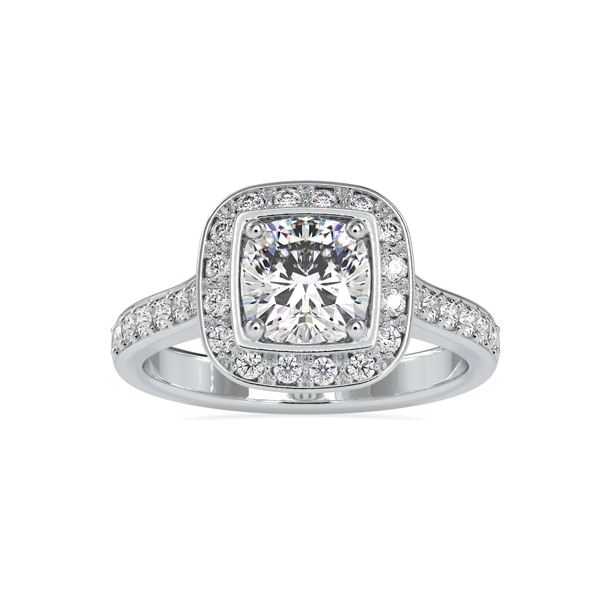 Hidden Halo/Crown on Bezel Engagement Ring? : r/Moissanite
